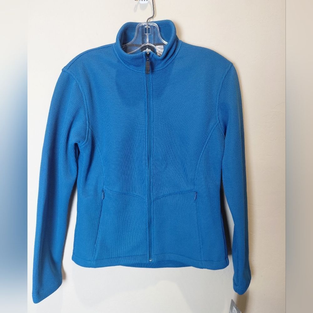 Storm Creek Ironweave Full ZIP Fleece Lined Jacket. Size LARGE NWT Full ZIP